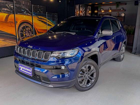 JEEP COMPASS 1.3 T270 TURBO FLEX LONGITUDE AT6